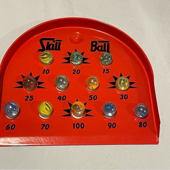 Schylling Marble Game Skill Ball old fashioned game - Picture 6 of 8